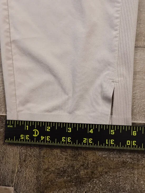 Athleta Brooklyn Mid Rise Ankle Pant Women’s 0 Abalone Beige Travel Lightweight - Picture 8 of 14